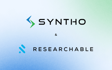 Syntho and Researchable are joining forces