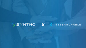 Syntho and Researchable partnership