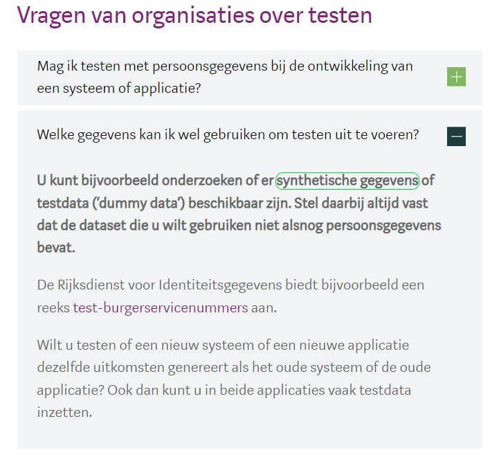 Questions on testing with Syntho