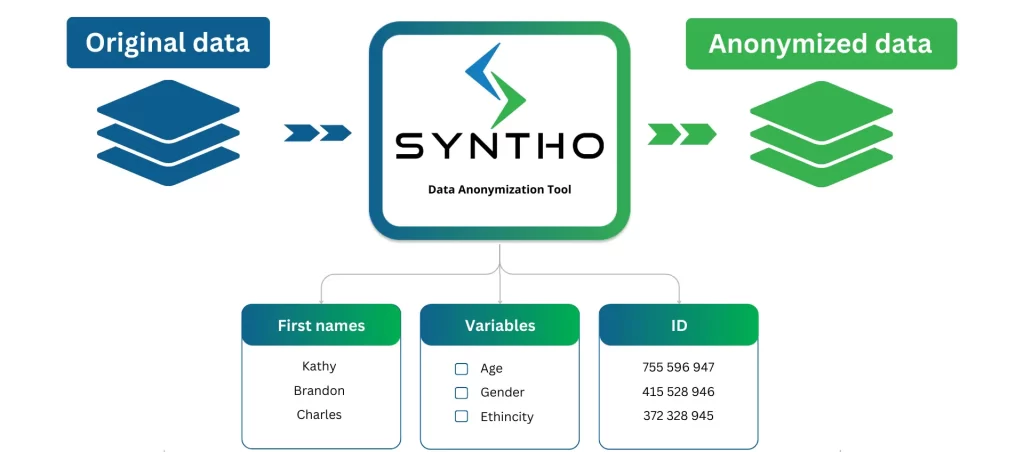 Data Anonymization Tool - Syntho