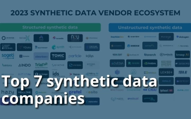 Top 7 Synthetic Data Companies Plus Criteria for Choosing the Best Provider