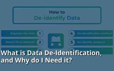 What is Data De-Identification, and Why do I Need it?