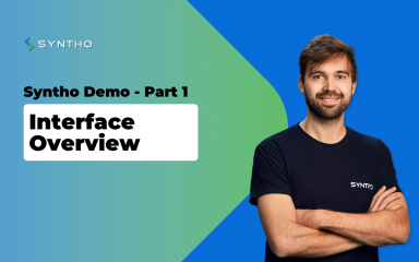 Syntho Demo Part 1: Introduction