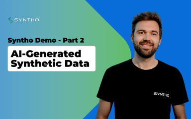 Syntho Demo Part 2: AI-Generated Synthetic Data for Analytics