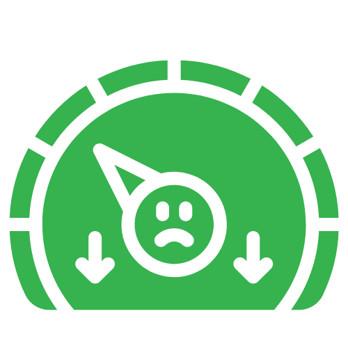 Bad performance icon