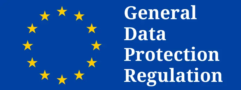 GDPR - General Data Protection Regulation logo - Syntho