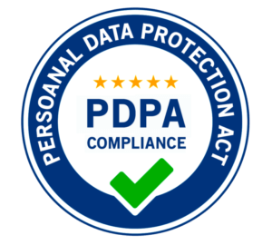 Personal Data Protection Act (PDPA) logo - Syntho