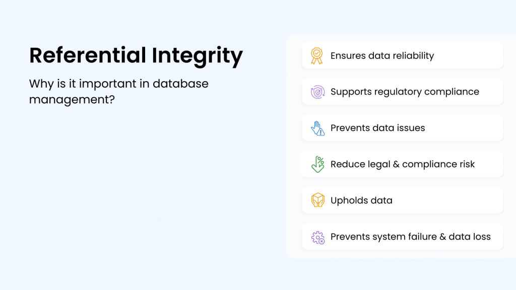 Why is referential integrity important feature image - syntho