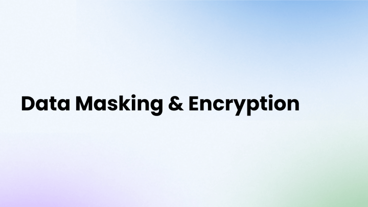 Data Masking vs Data Encryption - Syntho