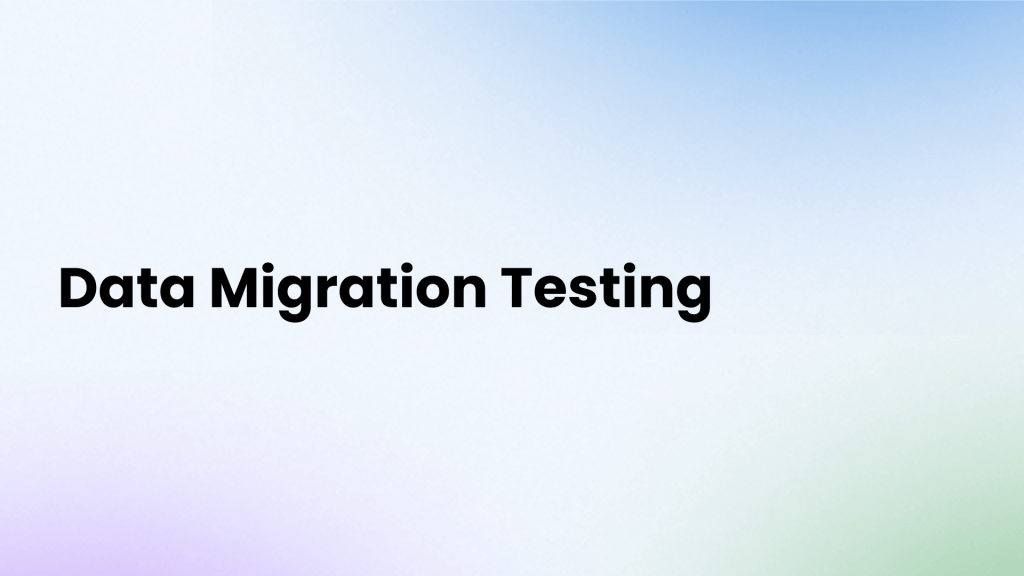 Data Migration Testing Article by Syntho