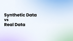 Synthetic Data vs Real data - syntho