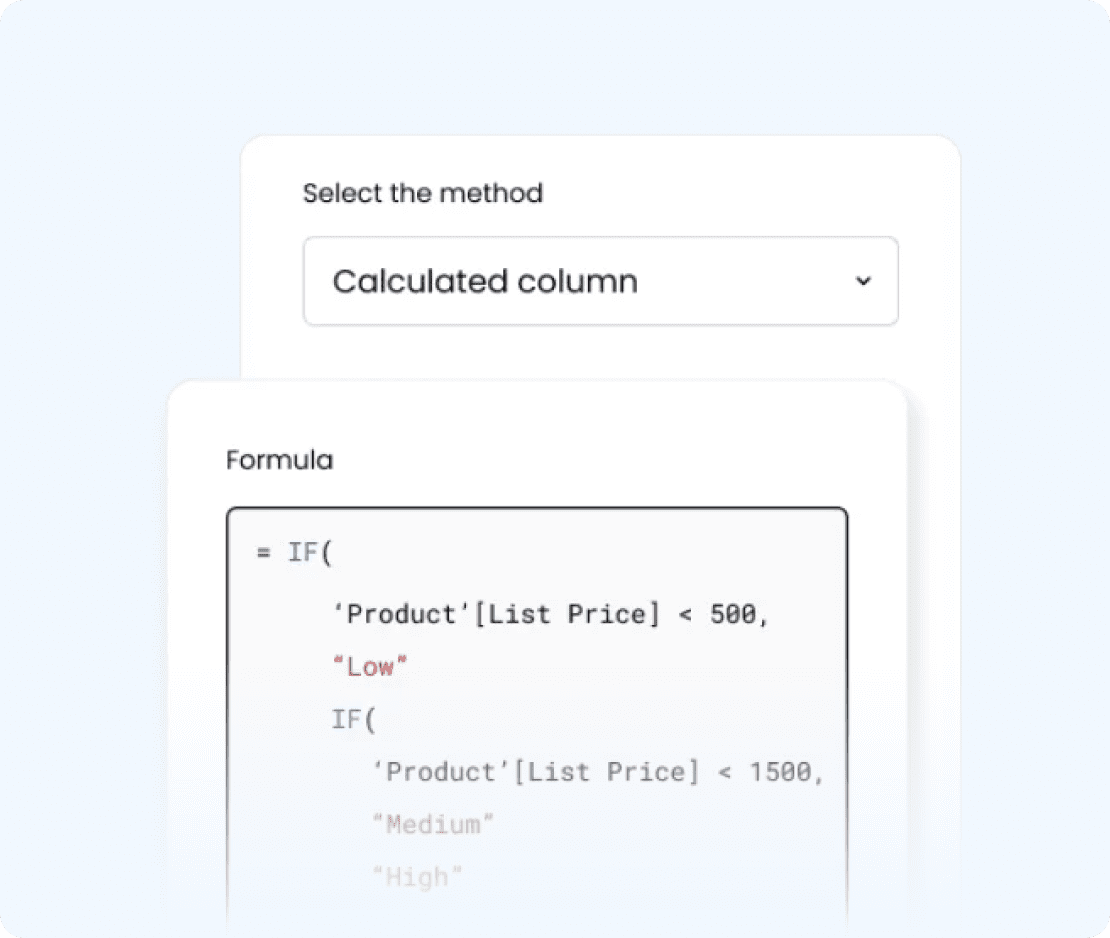 Data creation in <span class="accent-for-white">3 steps</span>