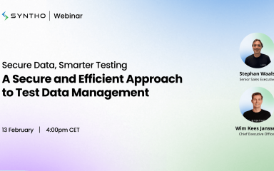 [Webinar] – Secure Data, Smarter Testing