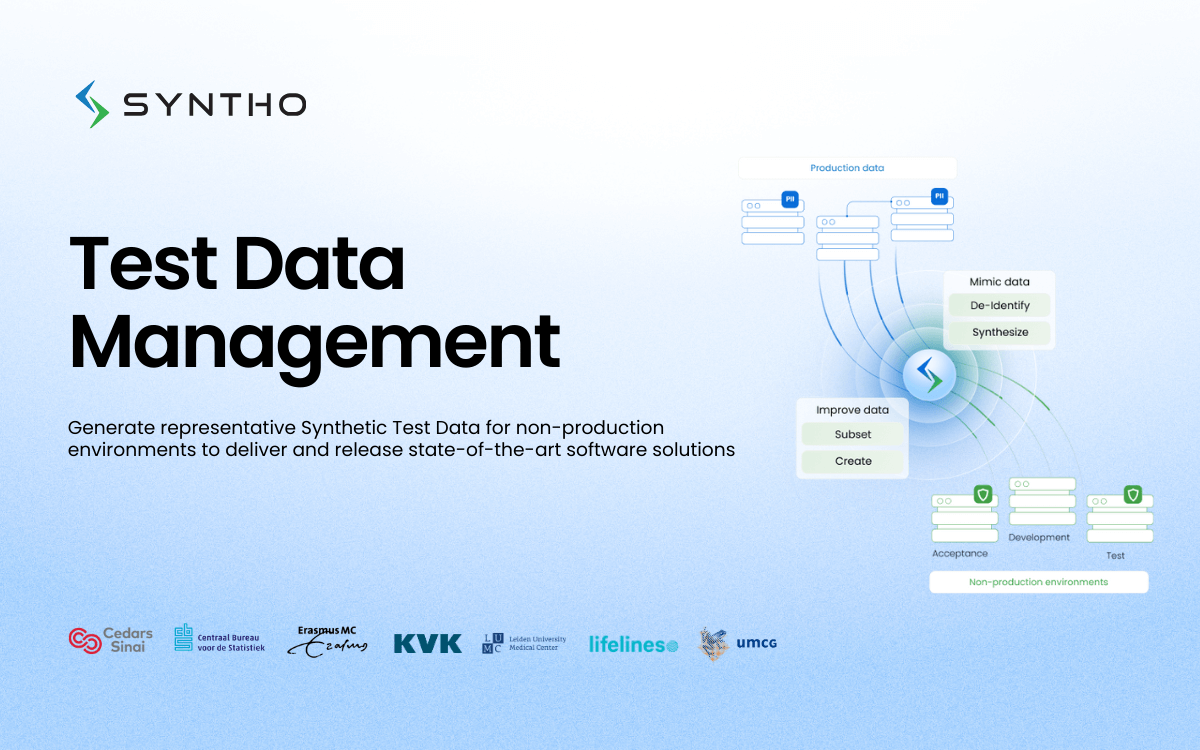 Syntho's Guide into Test Data Management